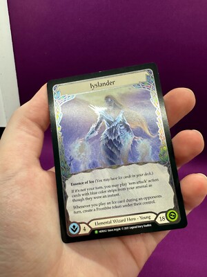 Flesh and Blood TCG Promo Iyslander HER052 Cold Foil NM Wizard