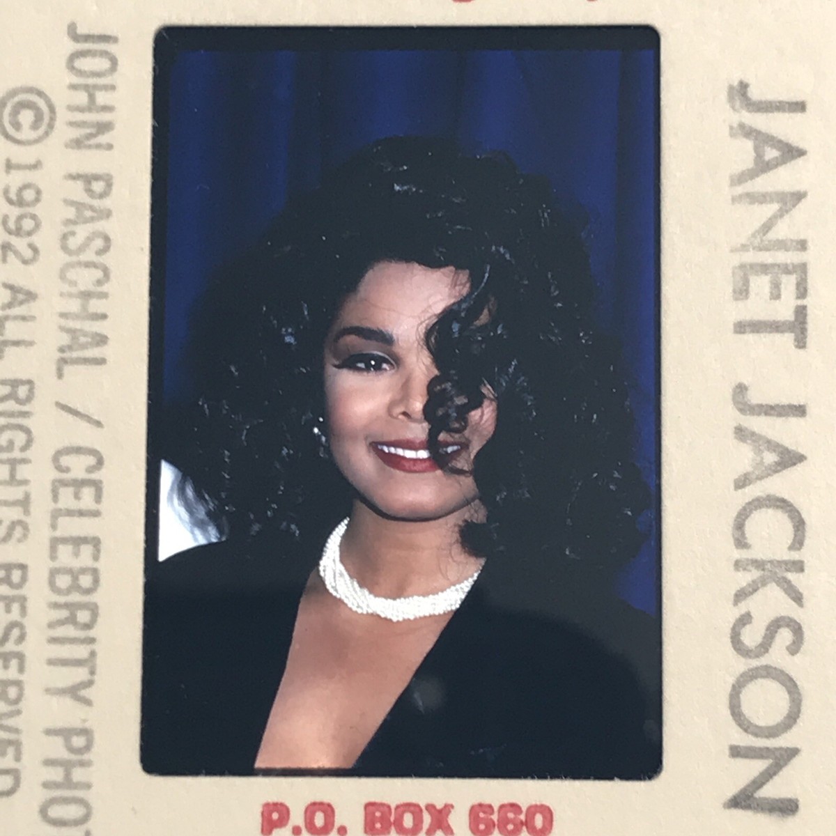 90s vintage poster「Janet Jackson」 【公式通販】