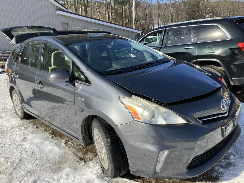 12 丰田 PRIUS 下控制臂前普锐斯 V 发球杆左 — 第 3/4 张图片