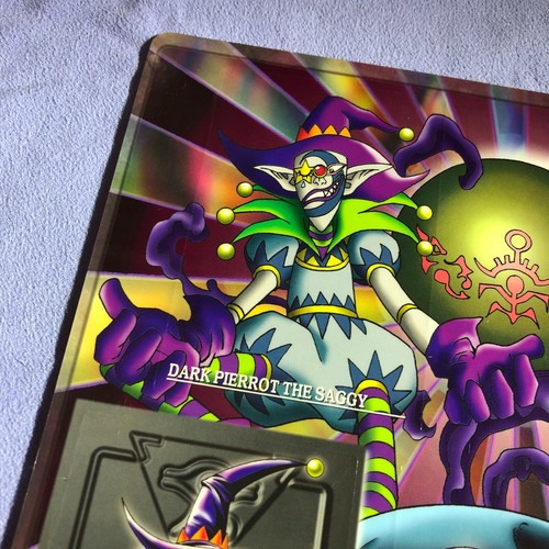 Yu-Gi-Oh! Colección de escenas de duelo Bandai 1999 No.06 - Dark Pierrot The Saggy vs - Imagen 6 de 12