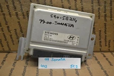 1999 2000 Hyundai Sonata Engine Control Unit ECU 3910937011 Module 442-5C2