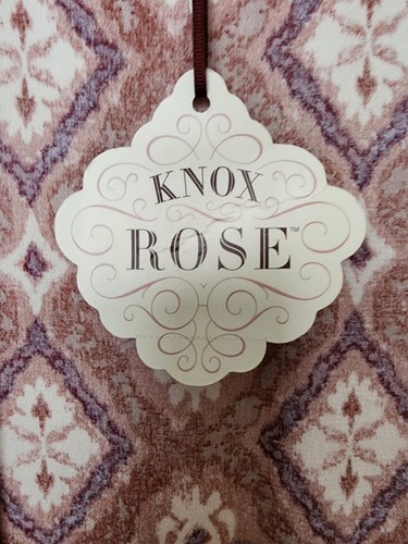Knox Rose Gr. M/L rosa offen Kimono Strickjacke Bohemian Rautenmuster Neu mit Etikett - Bild 4 von 4