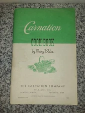 Carnation Cook Book - 1939. Number C333. By Mary Blake. Good!