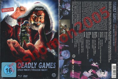Blu-ray+DVD DEADLY GAMES STILLE TÖDLICHE NACHT 1989 Brigitte Fossey Rarität NEU