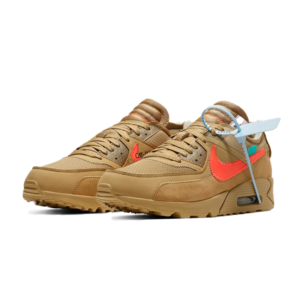 OFF WHITE X NIKE Nike Air Max 90 x Off White Desert Ore