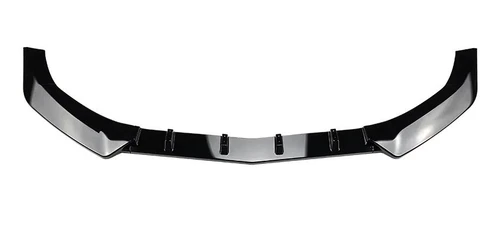 Mercedes E Klasse Coupe W207 C207 AMG Line Frontlippe Splitter Glanz Schwarz 2013-16 - Bild 2 von 11