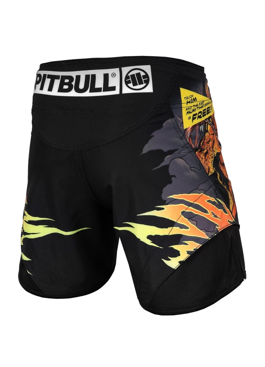 Meister Hybrid Boardshorts Boxen MMA - 4-Wege Stretch Kampfsport