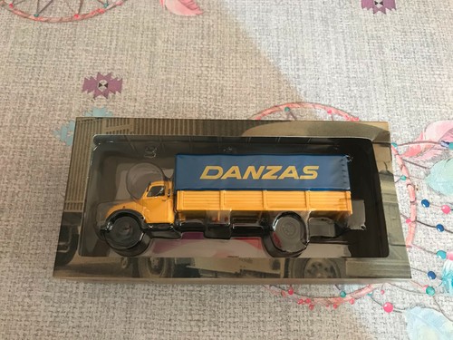 Camion Miniature 1/43 Magirus Merkur Danzas - Collection Altaya/Ixo - Occasion