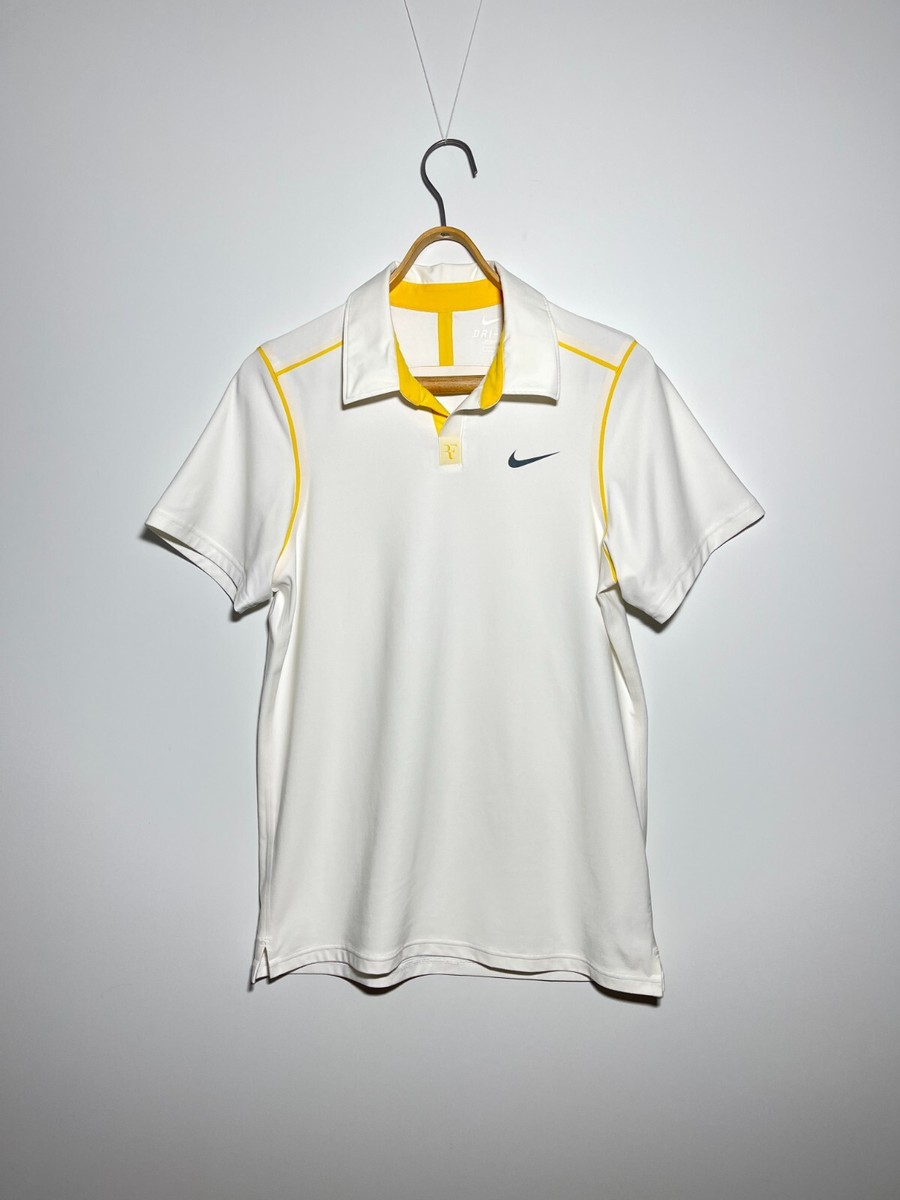 Nike Roger Federer 2011 Australian Open Tennis Polo Shirt Size S
