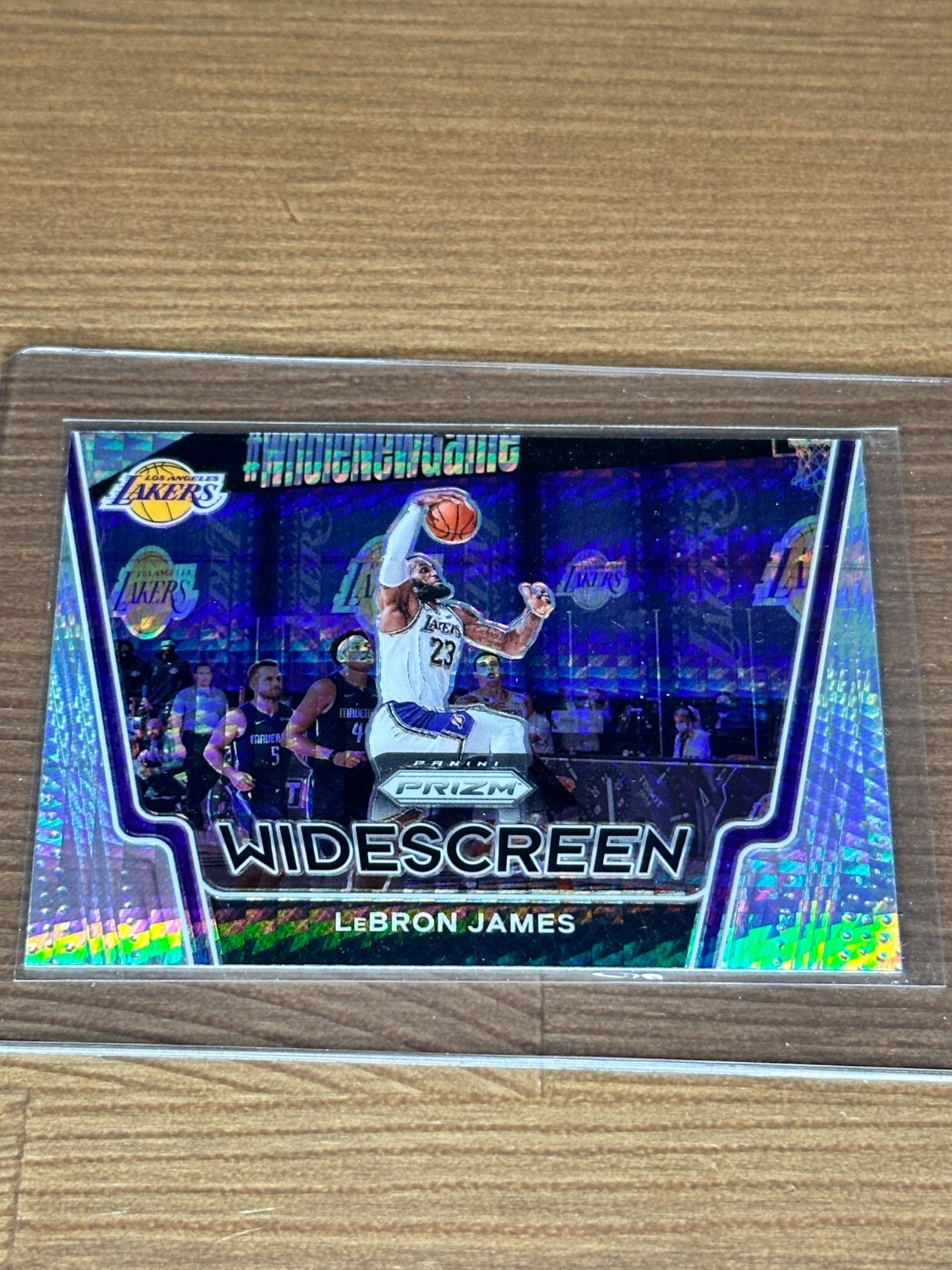 Lebron James 2020-21 Panini Prizm Widescreen Silver Prizm #1
