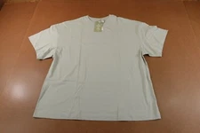 H&M Divided Womens Size Large Green Short Sleeve Oversized T-Shirt NWT