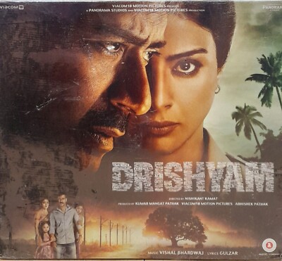 Drishyam - Bollywood Hindi Movie OST CD Arijit Singh, K.K, Rekha Bhardwaj, Rahat
