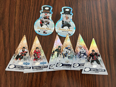 2023-24 UPPER DECK ICE  SNOWMEN & DEPTH OF WINTER -  YOU PICK