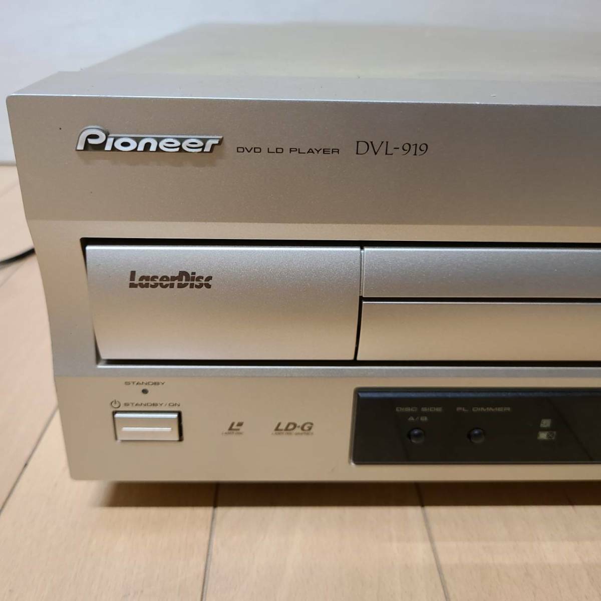 PIONEER DVL-919 Vintage LD DVD player Japan Import | eBay