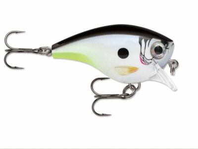Rapala BX Brat Size 03 Length 2'' Depth 3' Color- Hot Dang