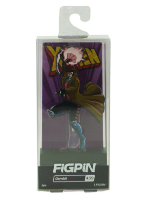 Figpin X-Men Classic Animated Gambit Pin #439 Marvel Comics Brand New
