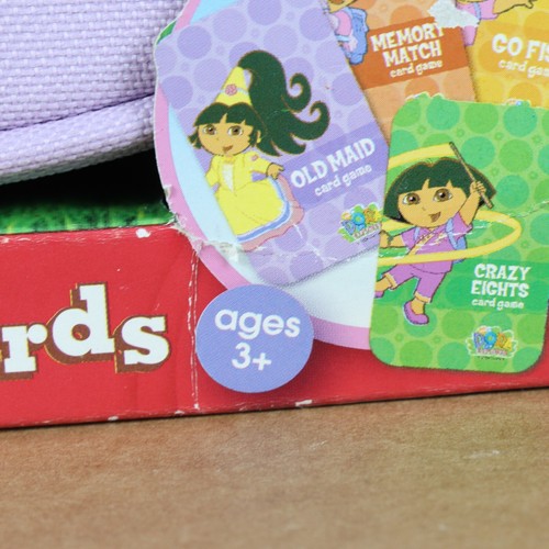 Dora the Explorer Backpack w/ Card Games - Picture 5 of 6