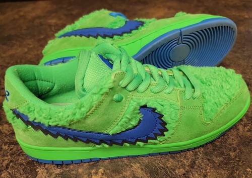 green bear dunks