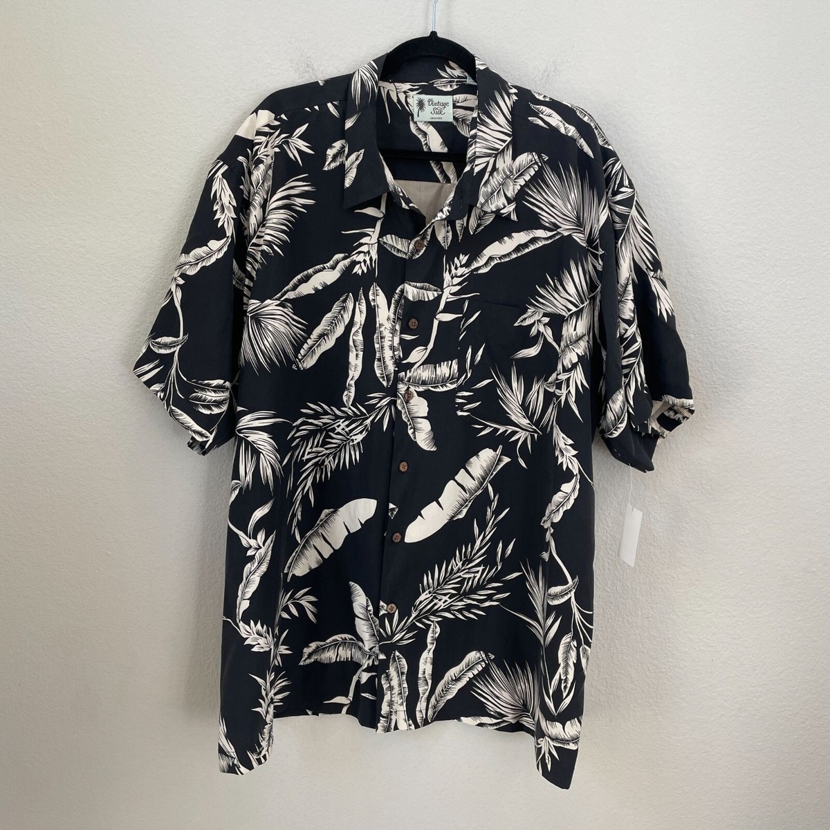 USA古着【VINTAGE SILK CIRCA 1969】オープンカラーシャツ USA古着【VINTAGE SILK CIRCA 1969】オープンカラーシャツ