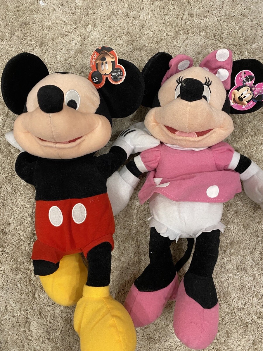 ビンテージ 未使用美品　from NewYork Mickey&￼Minnie s-l1200.jpg