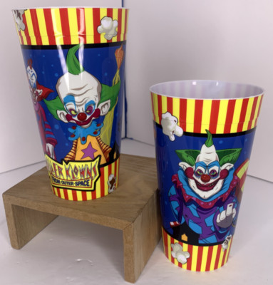 Killer Klowns From Outer Space 16oz Plastic Tumbler Cups (2) - Spirit Halloween