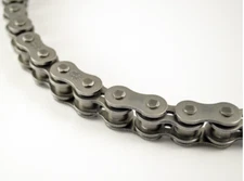 EK SR0Z2-525 MOTORCYCLE CHAIN 130 LINKS TENSILE STRENGTH 9000 lbs NATURAL