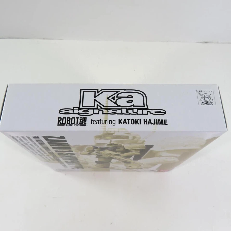 Traje Móvil ROBOT Spirits SIDE MS Zaku I Tipo Francotirador Gundam UC BANDAI Japón NUEVO Foto 4 de 4