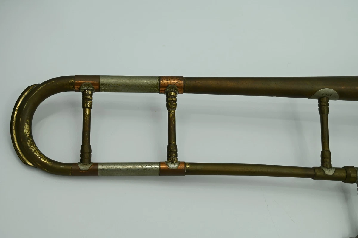 Vintage Getzen Tone Balanced Super Deluxe Tenor Trombone