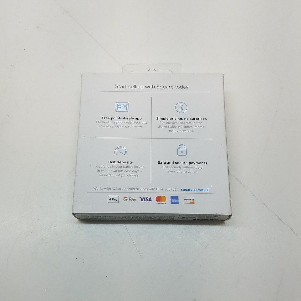 Square Magstripe Reader IOB Untested eBay