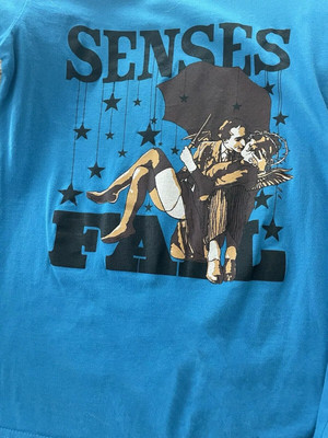 Senses Fail - Autographed, Warped Tour T-shirt Classic Unisex Tee