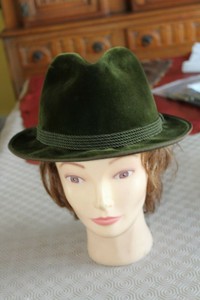 german felt hat
