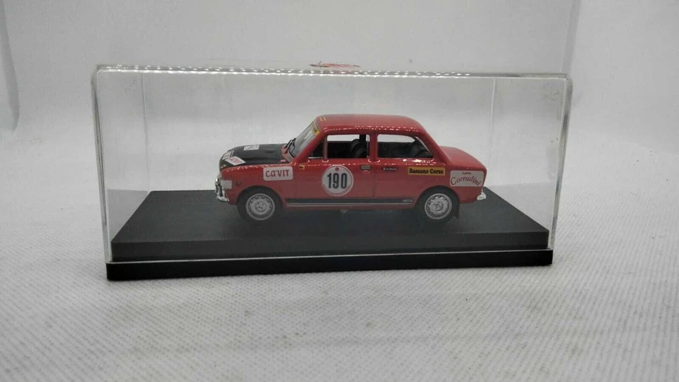 RIO MODELS FIAT 128 RALLY scala 1:43 Made in Italy - Immagine 3 di 4