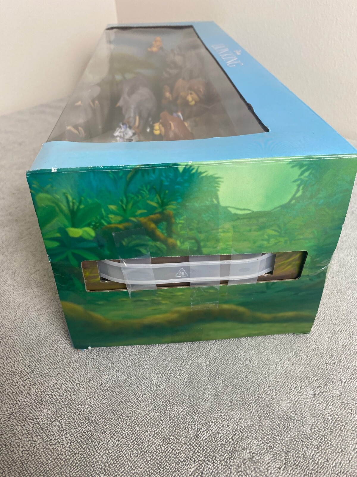 Disney Store The Lion King Mega Figurine Set (18 piece) Simba Timon