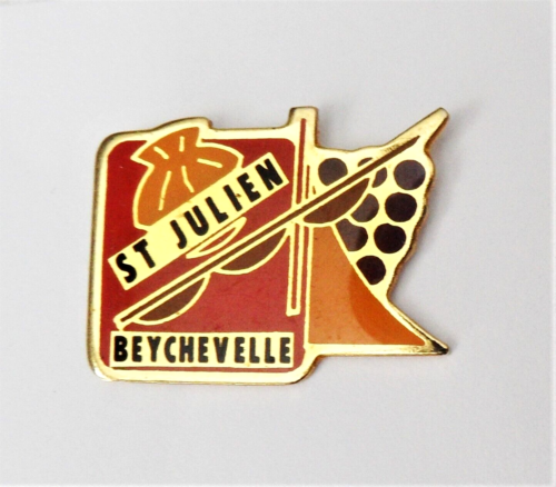 pin's  Saint Julien Beychevelle Gironde - Photo 1/1