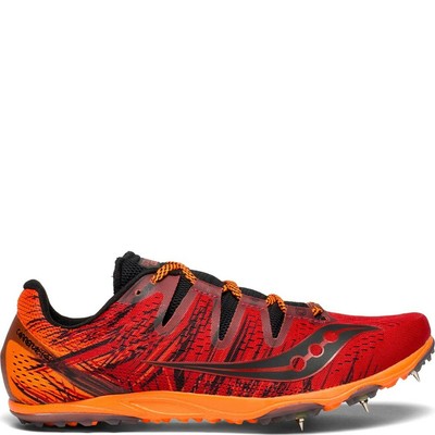 Carrera XC 3 Track Shoe, red/Orange 