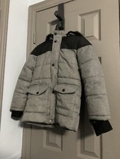 Member's Mark Boy's Full-Zip Fully Hooded Puffer Jacket Size 6 preowned