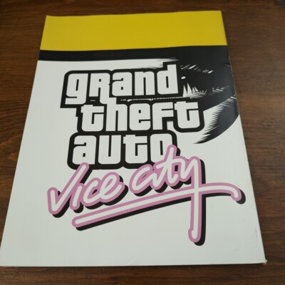EGM GUIDES GTA VICE CITY GRAND THEFT AUTO SPRING 2003 GAMING MAGAZINE NO COVER 