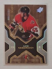 Alexei Kaigorodov (Senators) 2006-07 SPx hockey ROOKIE CARD (only 1999 made)