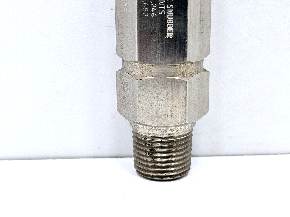 RAY PRESSURE SNUBBER MODEL 9, 1/2