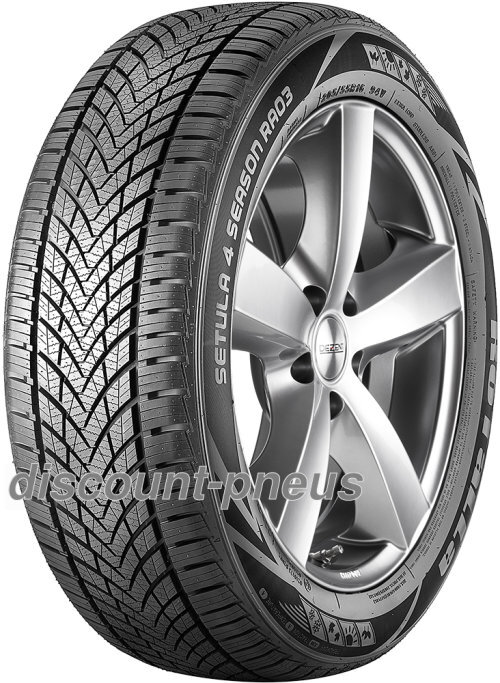 Pneu 4 saisons Rotalla Setula 4 Season RA03 245 45 R19 102Y XL pour berline