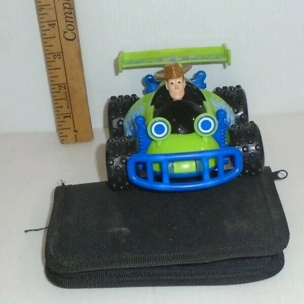 2009 Mattel Disney Pixar Toy Story 3 Shake N Go WOODY RC Race
