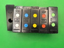 MEM Fuse Carrier 5A 15A 20A 30A 45A Blank Complete With Fuse & Base Shield