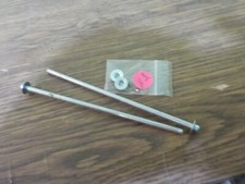 new tonka ford pickup truck 2 axles 6 inch long 4 new nuts for parts