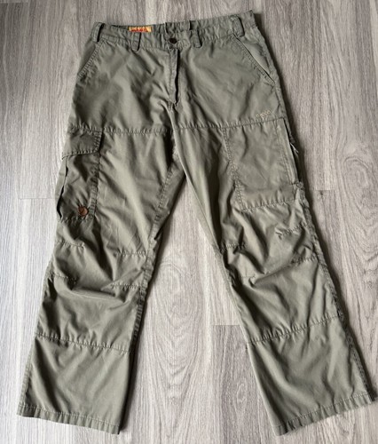Fjallraven G-1000 Cargo Pants Karl Trousers Men’s Size 32 Olive
