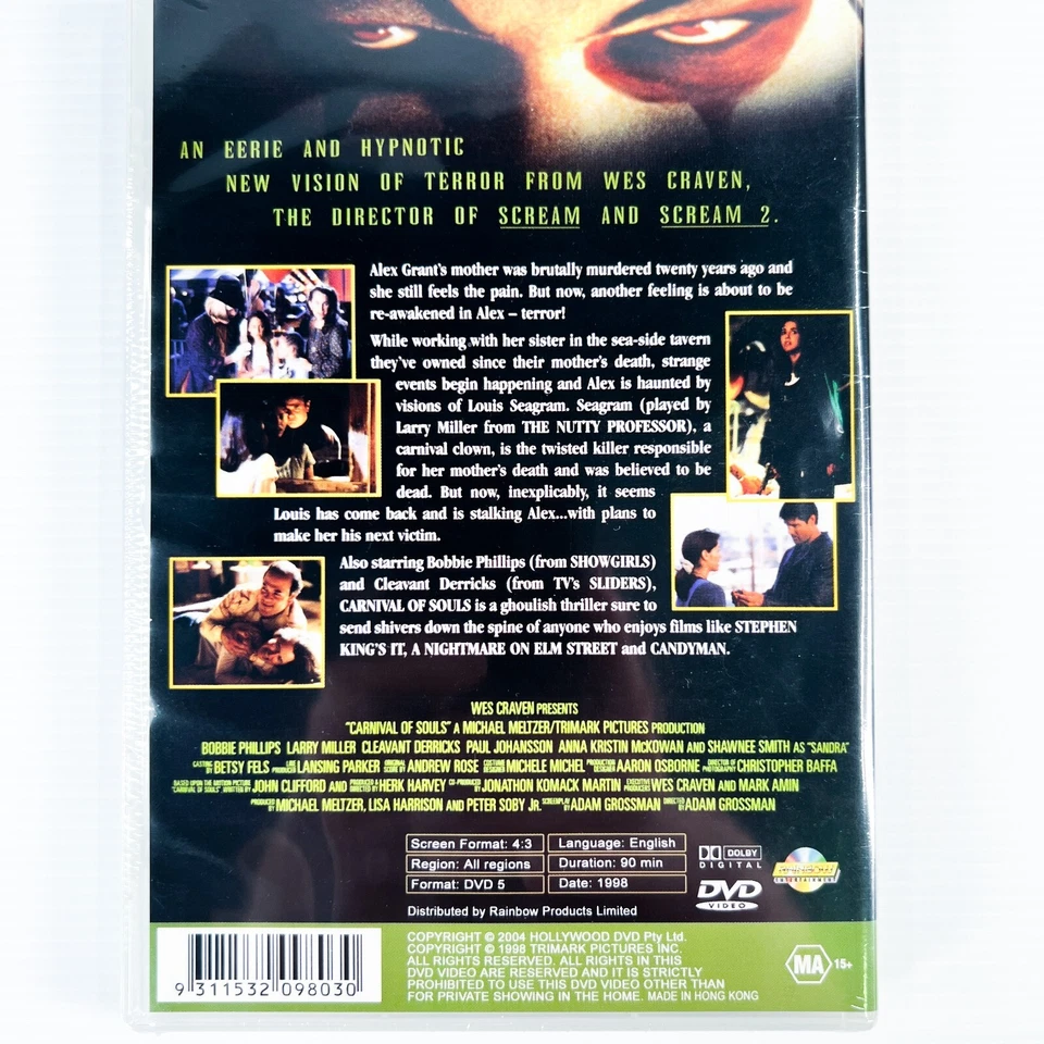 Carnival Of Souls (DVD, 1998) Foto 2 de 4