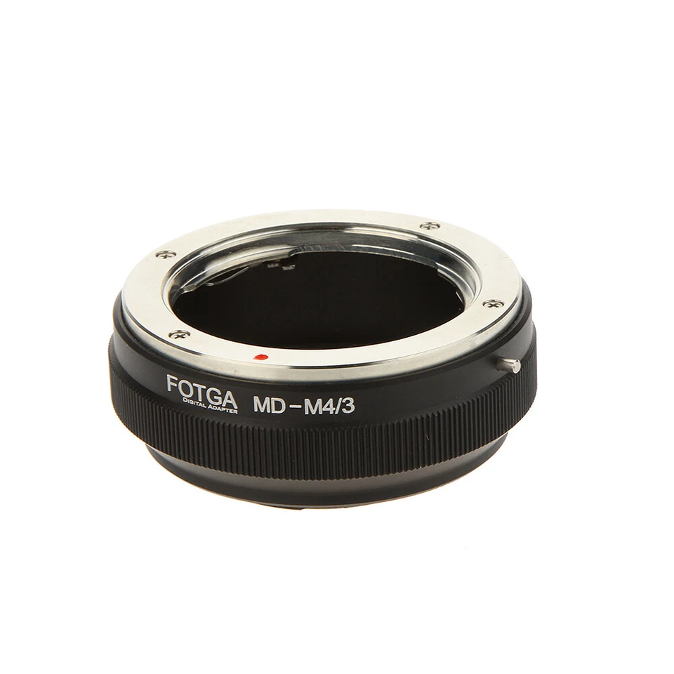 Fotga MD-M4/3 Digital Ring Adapter for Minolta MD MC to Micro 4/3Mount Lens G3A7 - Image 4 of 4