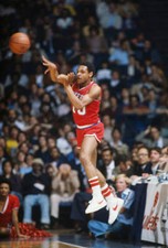 Philadelphia 76ers' Maurice Cheeks1980's Basketball photo 3