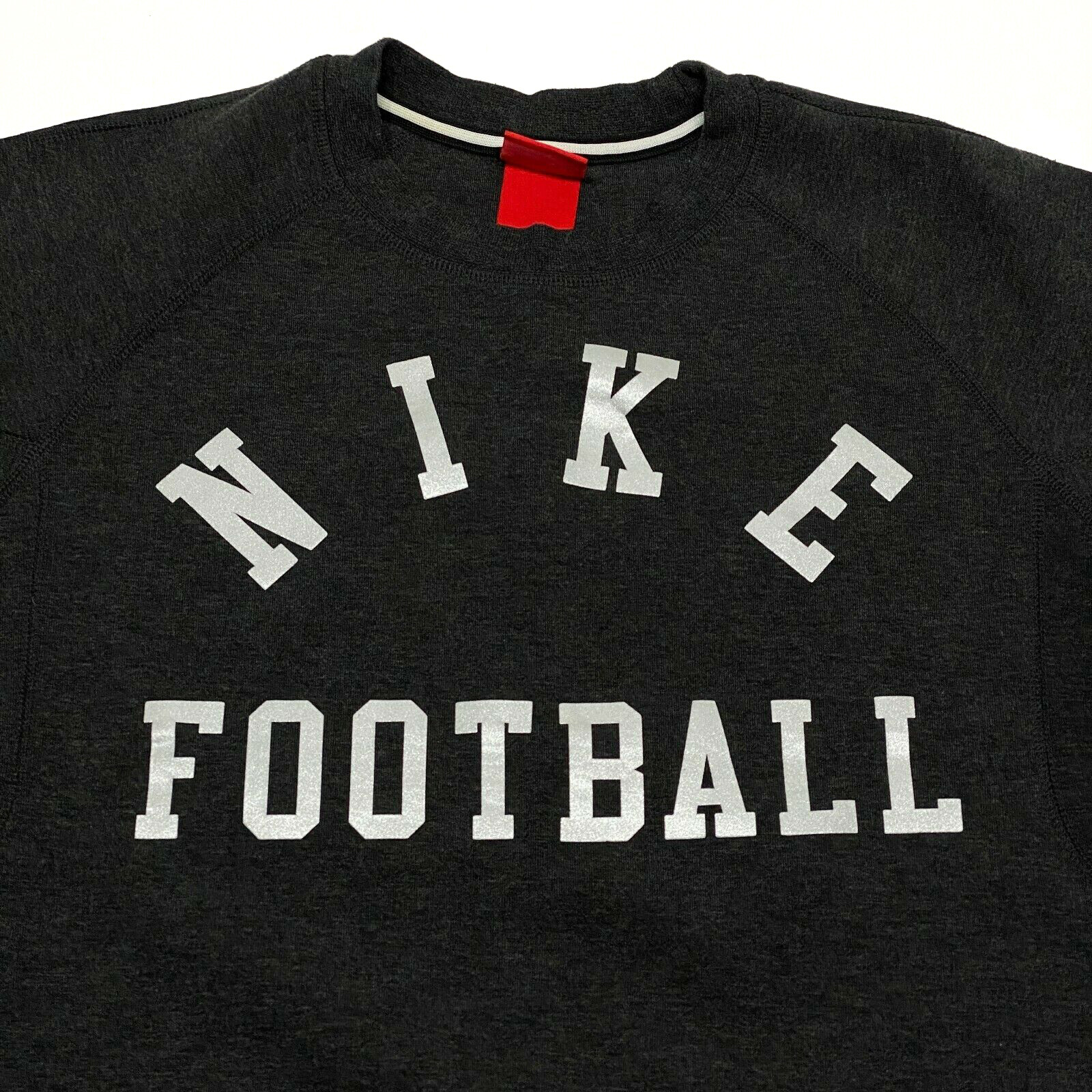 Толстовка-пуловер Nike Mens Football Fleece 1.0 Темно-серая 629332-032