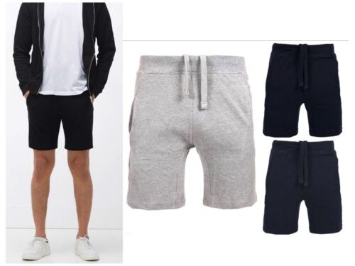  Schmale dünne Joggershorts für Herren lose Freizeit Fitnesshose Sportshorts S M L XL - Bild 1 von 4