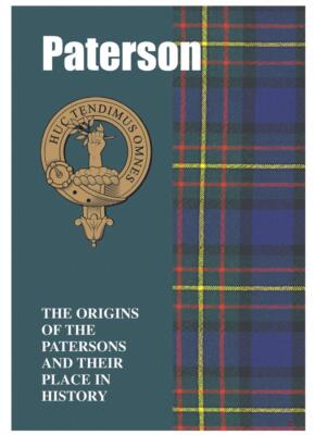 Paterson Ancestry Scottish Origins of the Clan History Booklet Scottish Gift
